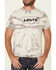 Levi's Men's Fog Crystal Washed Graphic T-Shirt , Grey, hi-res