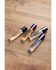 Image #3 - Tru Fragrances Men's Leather Vintage Label Travel Eau De Cologne Set - 4 Piece, No Color, hi-res