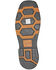 Image #7 - Hoss Men's Fracker Waterproof Metguard Wellington Work Boots - Composite Toe, Brown, hi-res