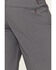 Brothers & Sons Men's Stretch Ripstop Charcoal Silm Straight Cargo Shorts , Charcoal, hi-res