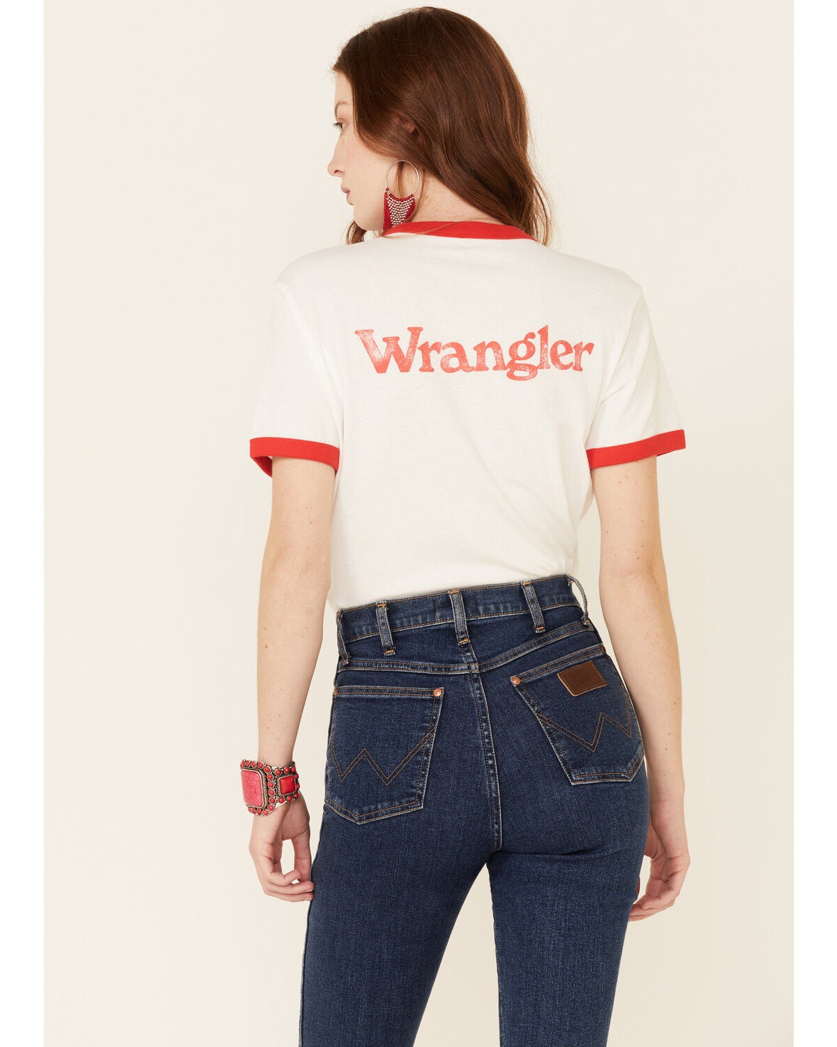 short sleeve ringer tee