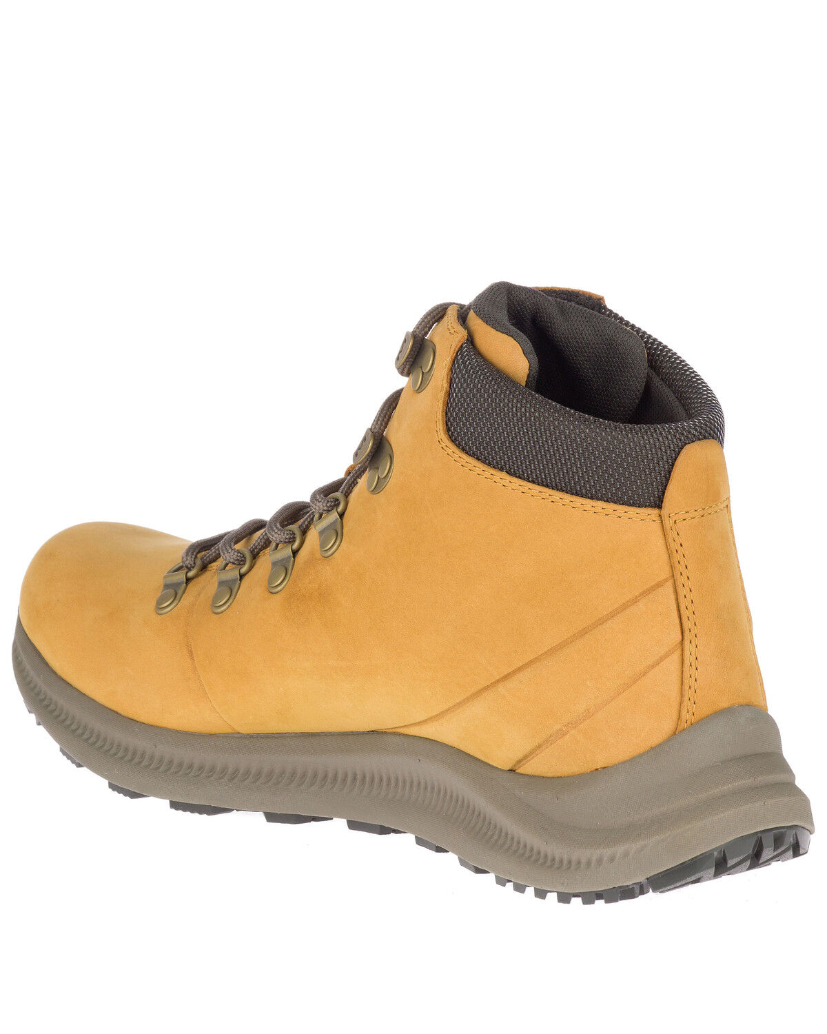 Image #3 - Merrell Men's Tan Ontario Waterproof Hiking Boots - Soft Toe, Tan, hi-res