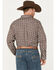 RANK 45® Men's Chevron Geo Print Long Sleeve Button-Down Stretch Western Shirt , Sage, hi-res