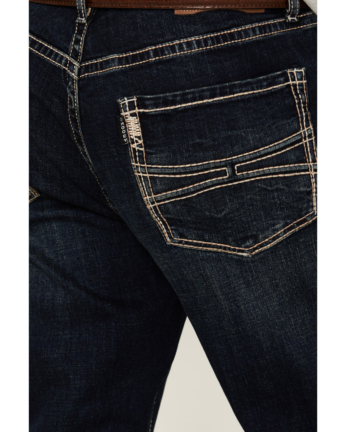 Hooey by Rock & Roll Denim Men's Double Barrel Dark Wash