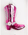 Image #4 - Boot Barn Cowboy Boots Glass Christmas Ornament Set - 4 Piece, Pink, hi-res