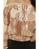 Image #3 - Wild Moss Women's Off The Shoulder Peasant Top, Multi, hi-res