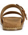 Image #3 - Azalea Wang Women's Pallas Sandals, Tan, hi-res