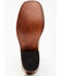Image #7 - Hondo Boots Men's Crazy Horse Western Boots - Broad Square Toe, Tan, hi-res