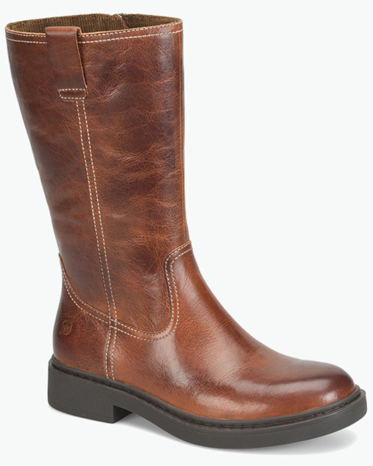 Born Women's Bradey Fashion Boots - Round Toe, Tan, hi-res