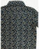 Image #4 - Cinch Infant Boys' Geo Print Long Sleeve Button-Down Western Shirt, Navy, hi-res