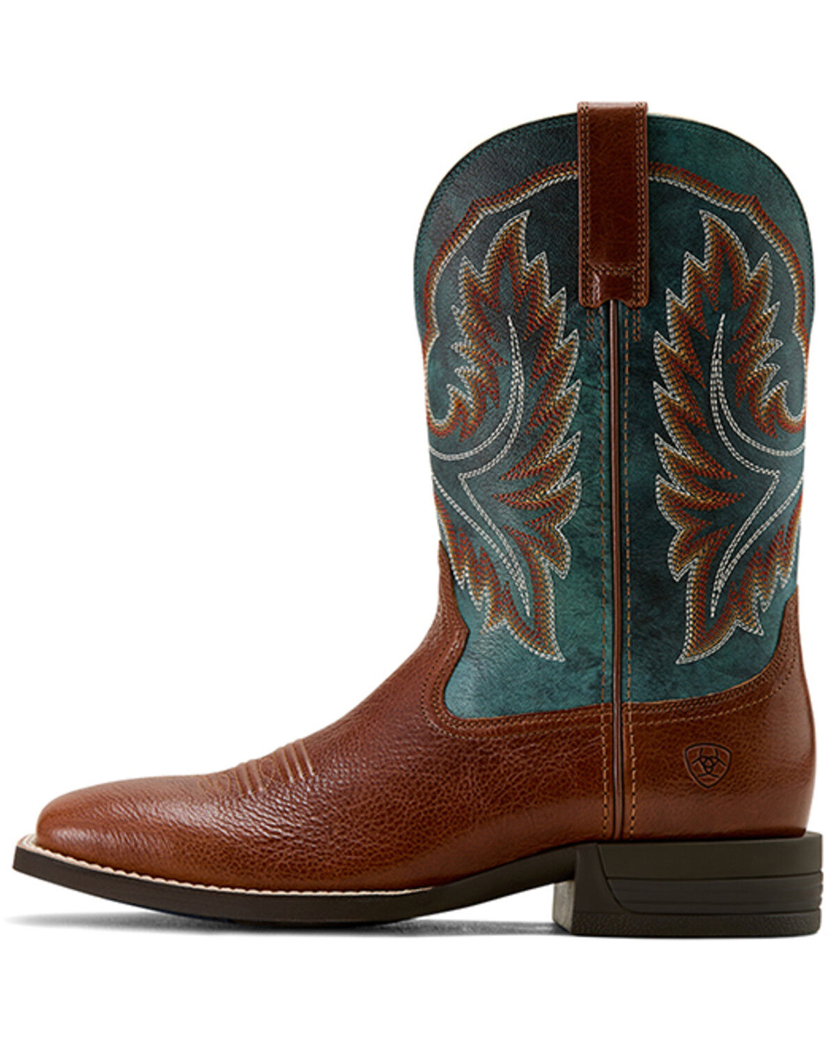 Image #2 - Ariat Men's Wilder Western Boots - Broad Square Toe, Tan, hi-res