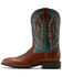 Image #2 - Ariat Men's Wilder Western Boots - Broad Square Toe, Tan, hi-res