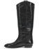 Image #3 - Frye Women's Blair Tall Western Boots - Round Toe, Black, hi-res