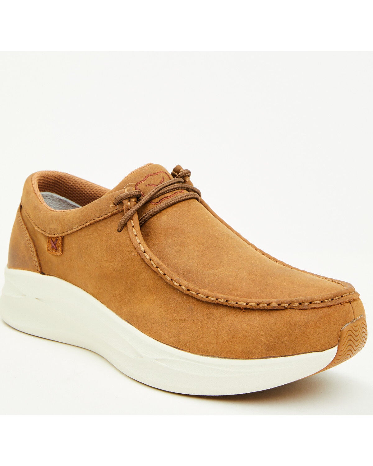 Twisted X Men's Feather X&trade; Casual Shoes - Moc Toe, Chestnut, hi-res