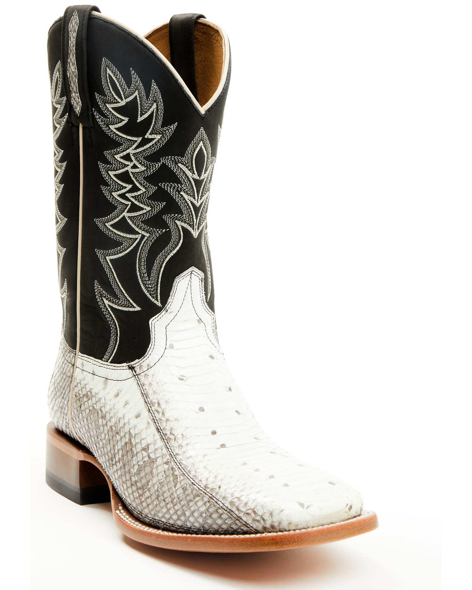 Square cut boots new arrivals
