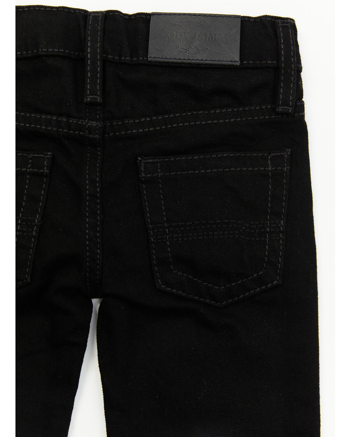 Image #4 - Cody James Toddler Boys' Night Rider Wash Slim Straight Jeans, Black, hi-res