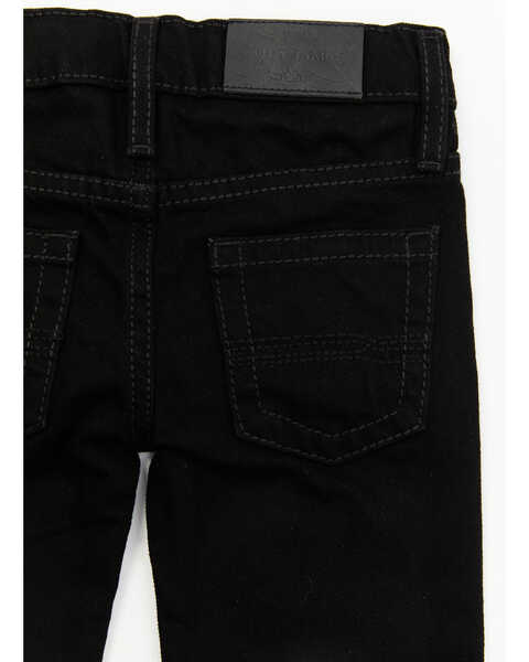 Image #4 - Cody James Toddler Boys' Night Rider Wash Slim Straight Jeans , Black, hi-res