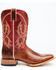 Image #2 - Cody James Men's Camden Western Boots - Broad Square Toe, Red, hi-res