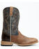 Image #2 - Ariat Men's Lasco Ultra Light Western Performance Boots - Broad Square Toe, Beige, hi-res