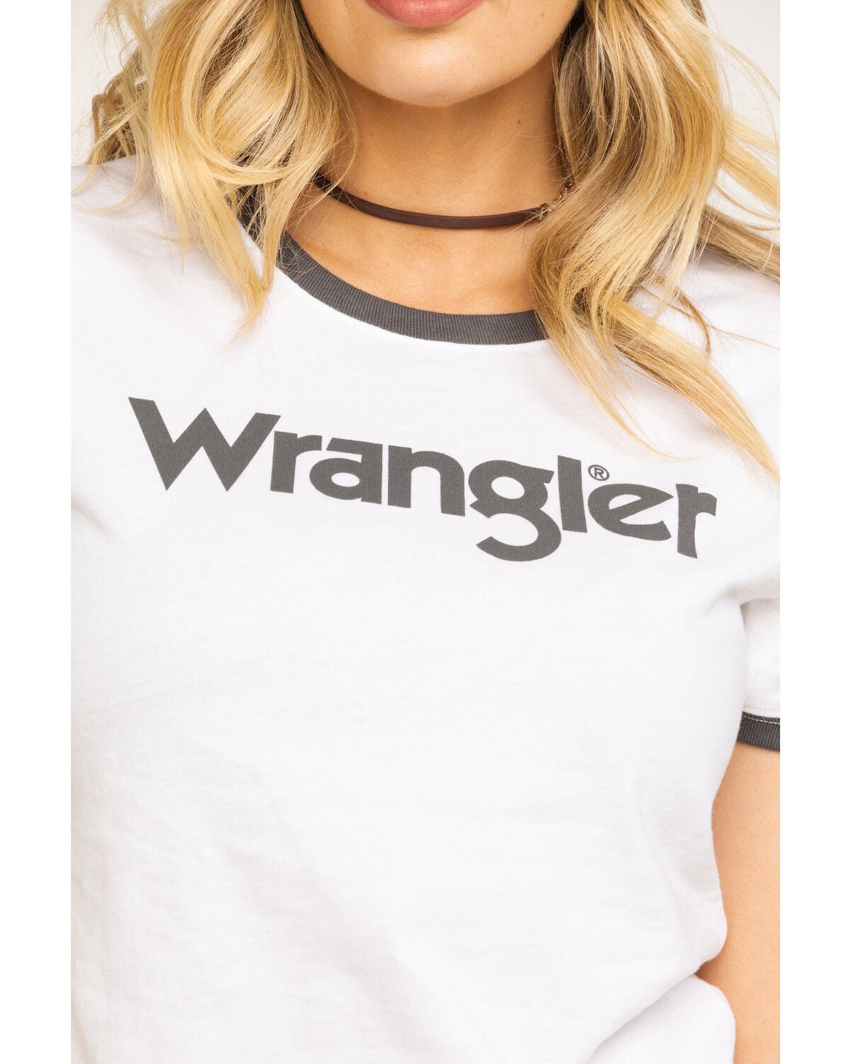 wrangler ringer t shirt