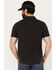 Image #4 - Brixton Men's Charter Short Sleeve Button-Down Shirt, Black, hi-res