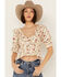 Image #1 - Free People Women's Favorite Girl Top, Ivory, hi-res