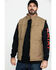 Image #1 - Ariat Men's FR Crius Insulated Work Vest - Tall, Beige/khaki, hi-res