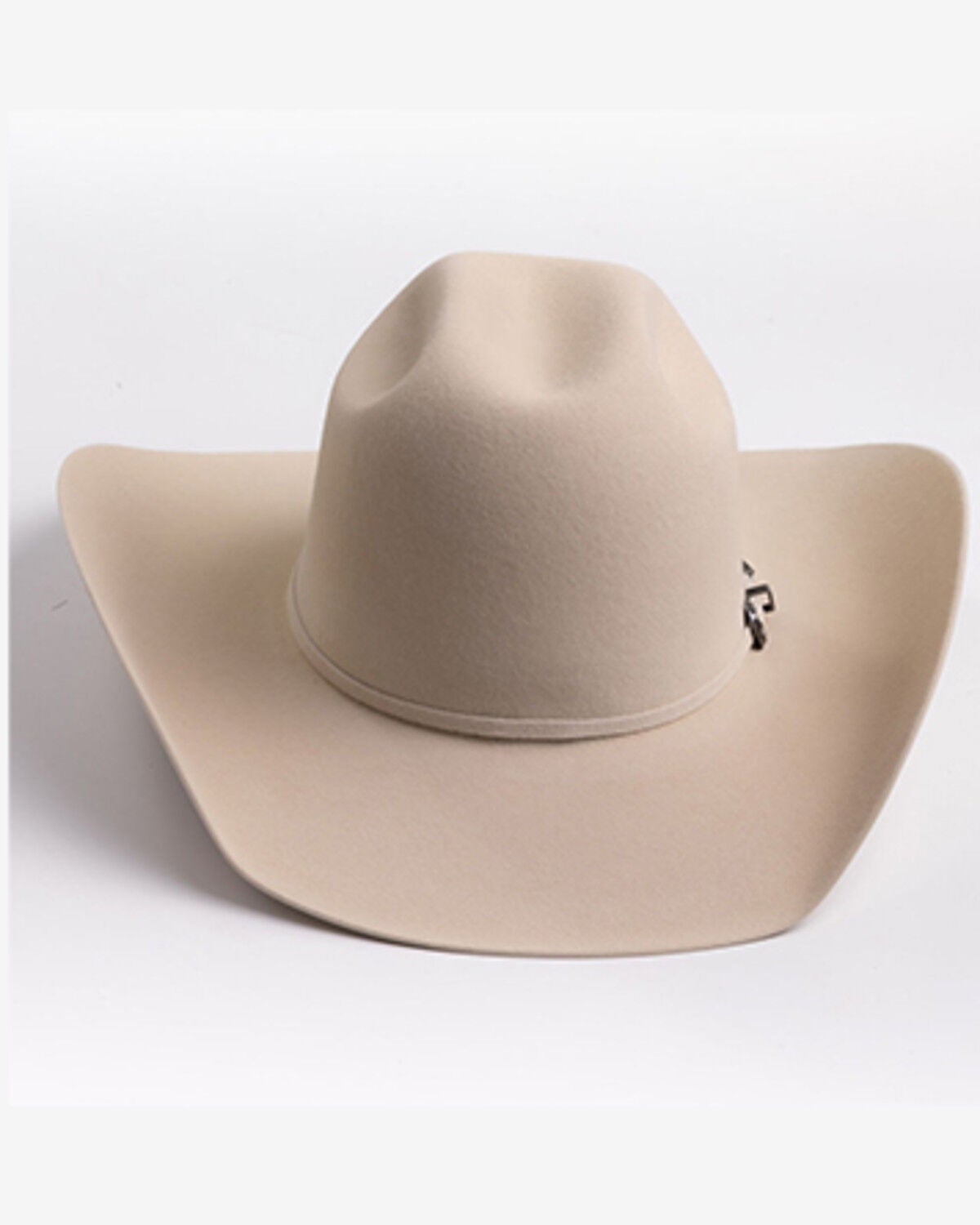 Image #3 - Larry Mahan Genoa 6X Felt Cowboy Hat, Silver Belly, hi-res