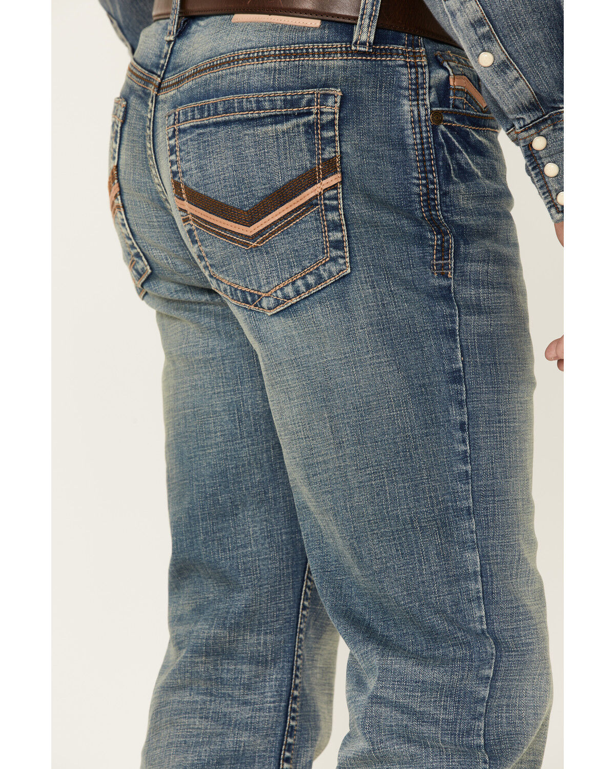 【激安】 Whistle Men's Core James Cody Medium Stackable Stretch Wash 靴