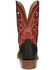 Image #5 - Tony Lama Men's Ronan Western Boots - Broad Square Toe, Chocolate, hi-res