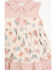 Image #2 - Angel Dear Infant Girls' Country Girl Sleeveless Snap Dress, Pink, hi-res