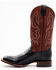 Image #3 - Cody James Men's Western Boots - Broad Square Toe, Wine, hi-res