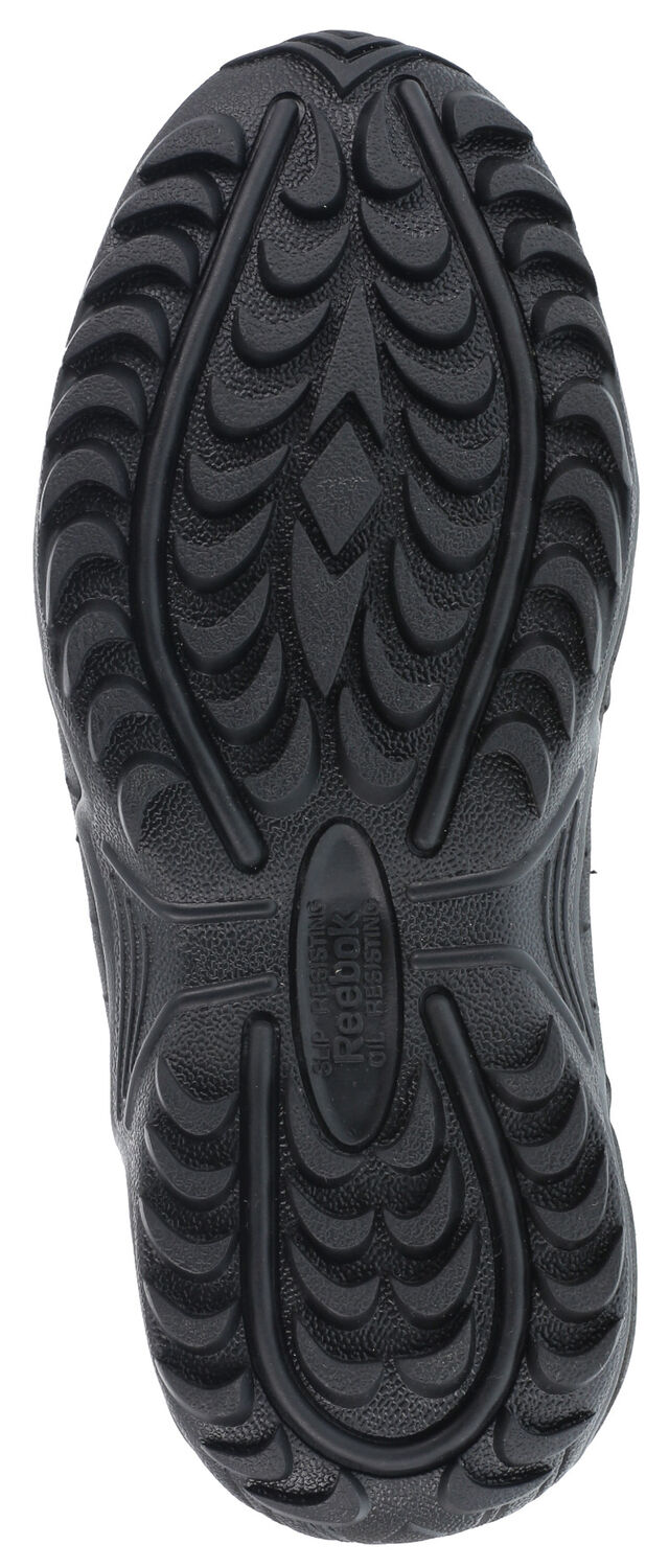 Image #5 - Reebok Women's Rapid Response 8" Work Boots - Soft Toe, Black, hi-res