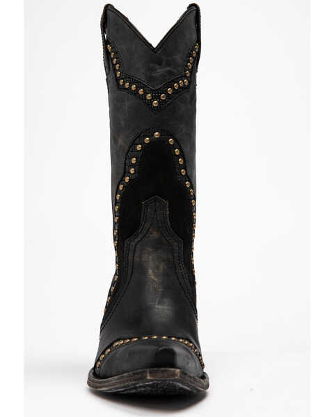 Image #4 - Idyllwind Women's Walk This Way Western Boots - Snip Toe, Black, hi-res