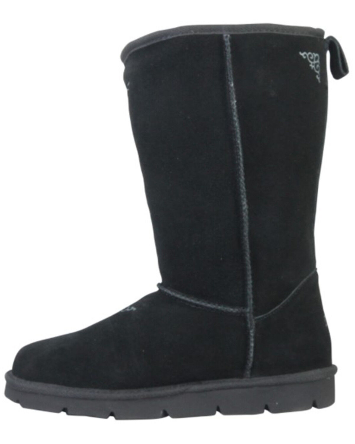 Image #2 - Superlamb Women's Argali Suede Leather Pull On Casual Boots - Round Toe, , hi-res