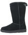 Image #2 - Superlamb Women's Argali Suede Leather Pull On Casual Boots - Round Toe, , hi-res