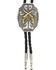 Cody James Men's Crossed Pistols Bolo Tie , Multi, hi-res