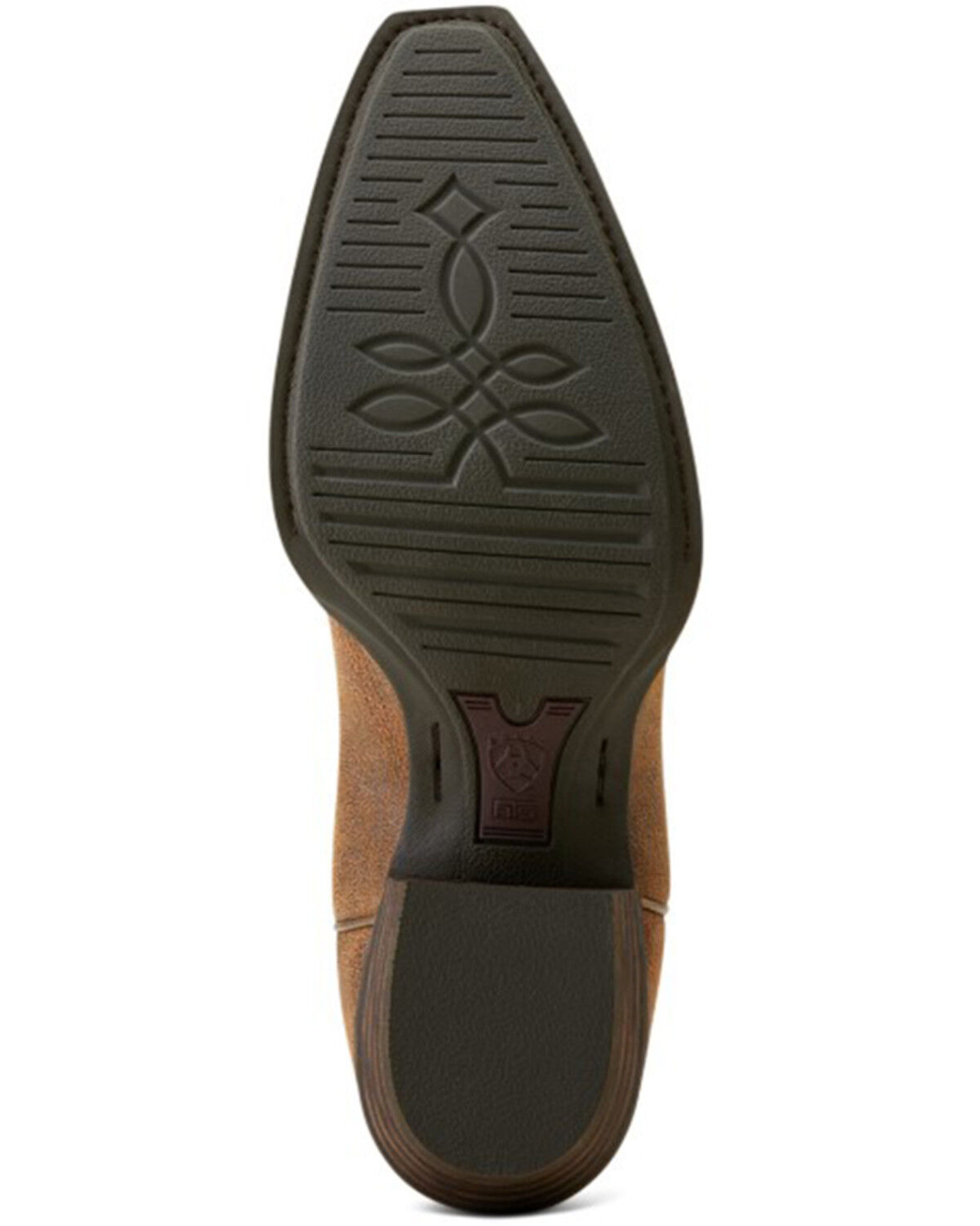Image #5 - Ariat Women's Tallahassee Stretchfit Western Boots - Snip Toe, Brown, hi-res