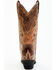 Laredo Women's Braylynn Studded Leather Western Performance Boots - Snip Toe, Lt Brown, hi-res