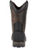 Image #4 - Durango Men's Maverick XP Waterproof Western Work Boots - Composite Toe, Brown, hi-res