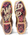 Tin Haul Women's Patches Western Boots - Broad Square Toe, Brown, hi-res