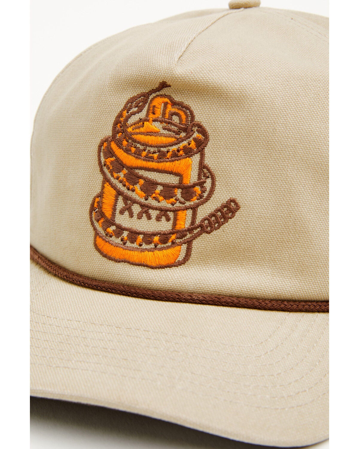 Image #2 - Sendero Provisions Men's Pick Your Poison Ball Cap, Tan, hi-res