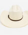 Image #6 - Twister Double S 5X Straw Cowboy Hat, Natural, hi-res