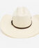 Twister 5X Shantung Double S Cowboy Hat, Natural, hi-res