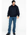 Image #6 - NSA TECGEN Men's FR Heavyweight Pullover Work Sweatshirt - 2X-3X, Navy, hi-res