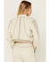 Image #4 - Wonderwest Women's Birch Studded Denim Jacket , White, hi-res