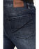 Image #3 - Brothers and Sons Men's Highline Trail Medium Dark Wash Stretch Slim Straight Jeans , Dark Medium Wash, hi-res