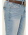 Image #2 - Cody James Boys' Stampede Light Wash Slim Bootcut Comfort Stretch Denim Jeans - Tall, Light Wash, hi-res