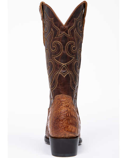 Image #5 - Moonshine Spirit Men's Rock City Fuscus Caiman Western Boots - Snip Toe, , hi-res