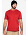 Image #1 - Ariat Men's Rebar Workman Technician Graphic Work T-Shirt, Red, hi-res